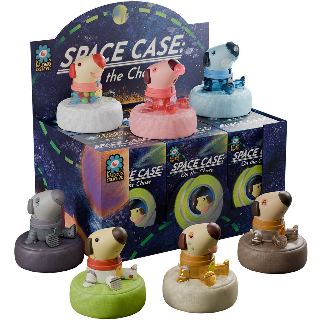 Space Case Blind-Box Mini-Figure Case of 6