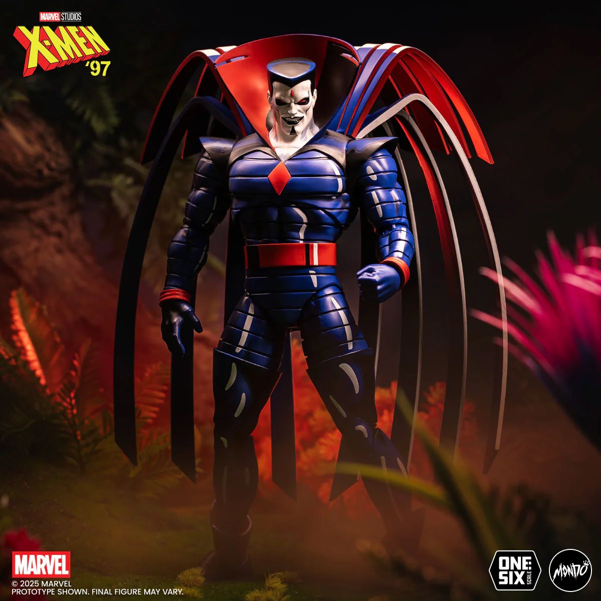 X-Men '97 Mr. Sinister Deluxe 1:6 Scale Action Figure
