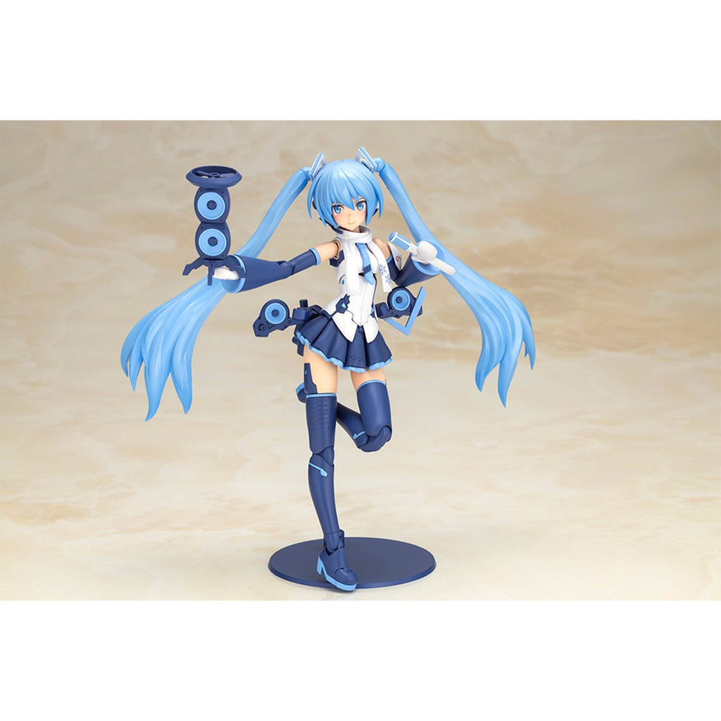 Vocaloid Frame Music Girl Snow Miku Another Color Version Model Kit