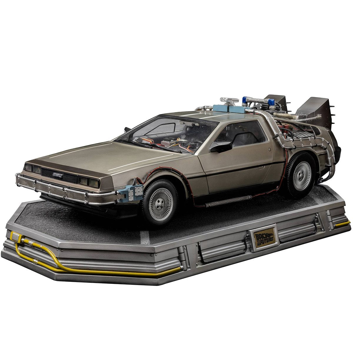 Back to the Future DeLorean Art 1:10 Scale Statue