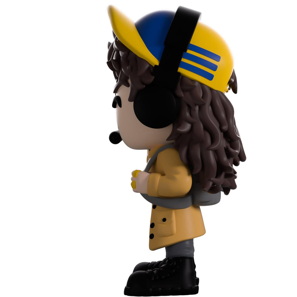 Stranger Things Collection Headset Dustin Vinyl Figure #19