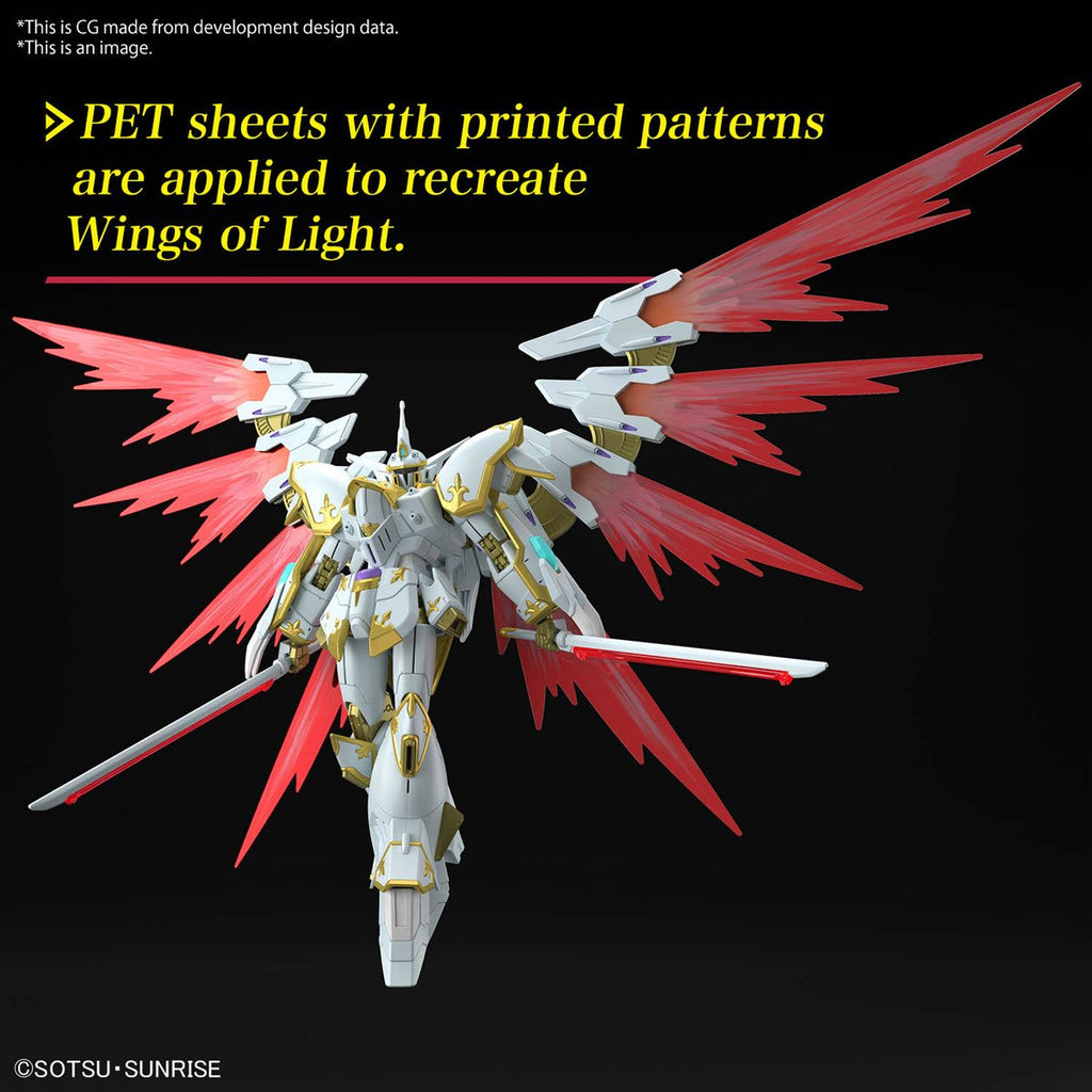 Mobile Suit Gundam Seed Freedom Black Knight Squad Cal-re.A High Grade 1:144 Scale Model Kit