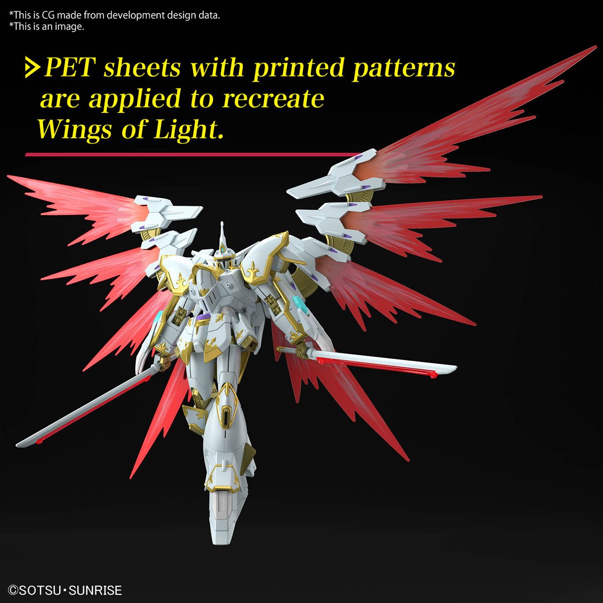 Mobile Suit Gundam Seed Freedom Black Knight Squad Cal-re.A High Grade 1:144 Scale Model Kit