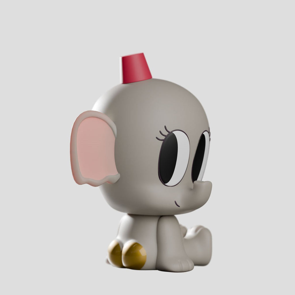Tiny Shiny Hineys Series 1 Blind-Box Random Mini-Figure