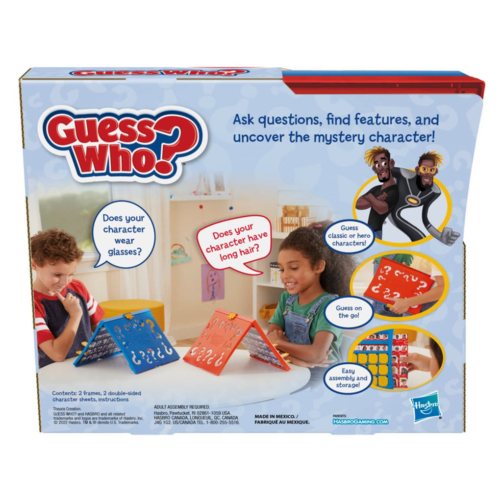 Guess Who? Game