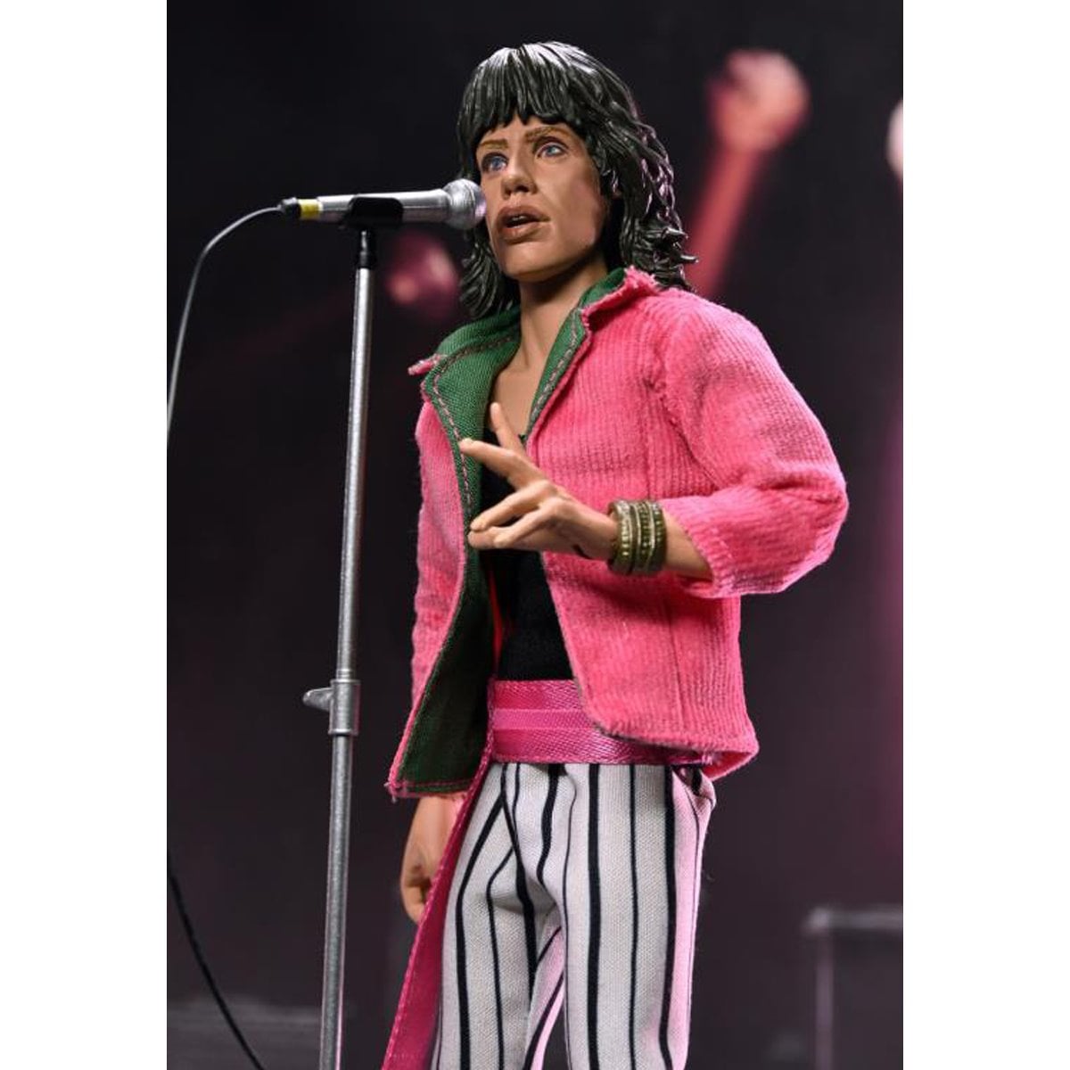The Rolling Stones Mick Jagger (1975) 8-Inch Clothed Action Figure