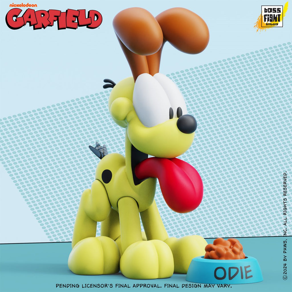 Garfield Wave 1 Odie Action Figure