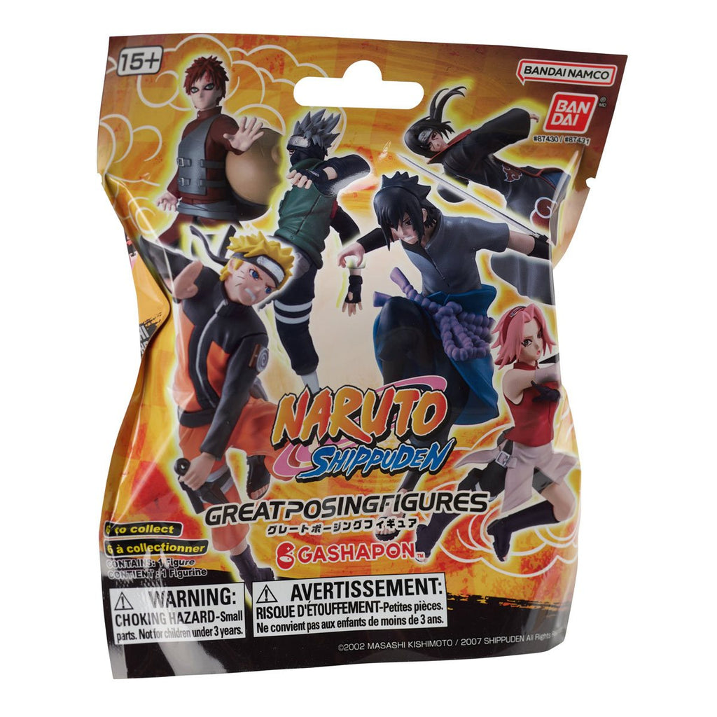 Naruto Shippuden Posed Blind Mini-Figure Display Box of 24