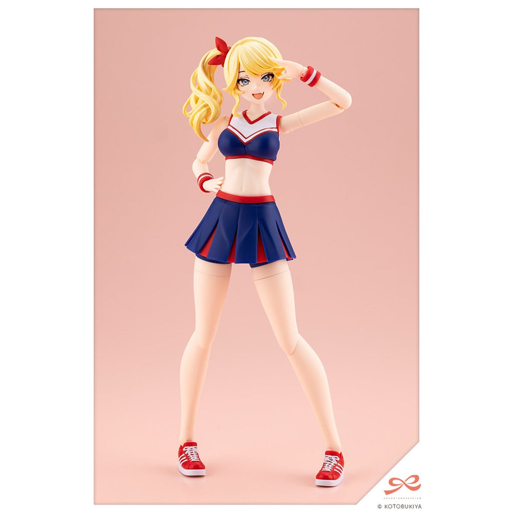 Sousai Shoujo Teien Seira Ichijo Cheerleading Costume Dreaming Style Vitamin Yell Verison 1:10 Scale Model Kit