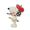 Peanuts Snoopy Artist Mini by Jim Shore Statue