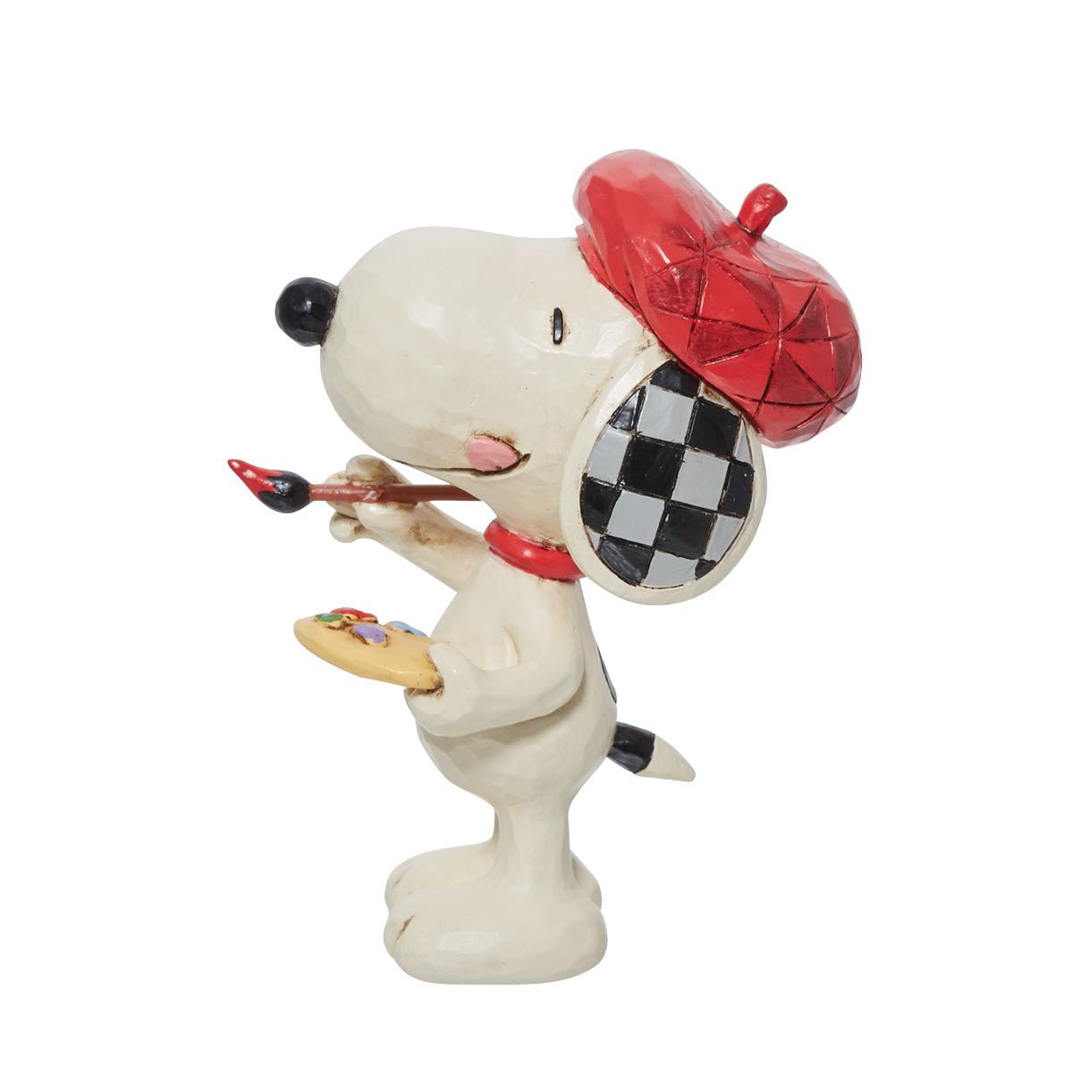 Peanuts Snoopy Artist Mini by Jim Shore Statue