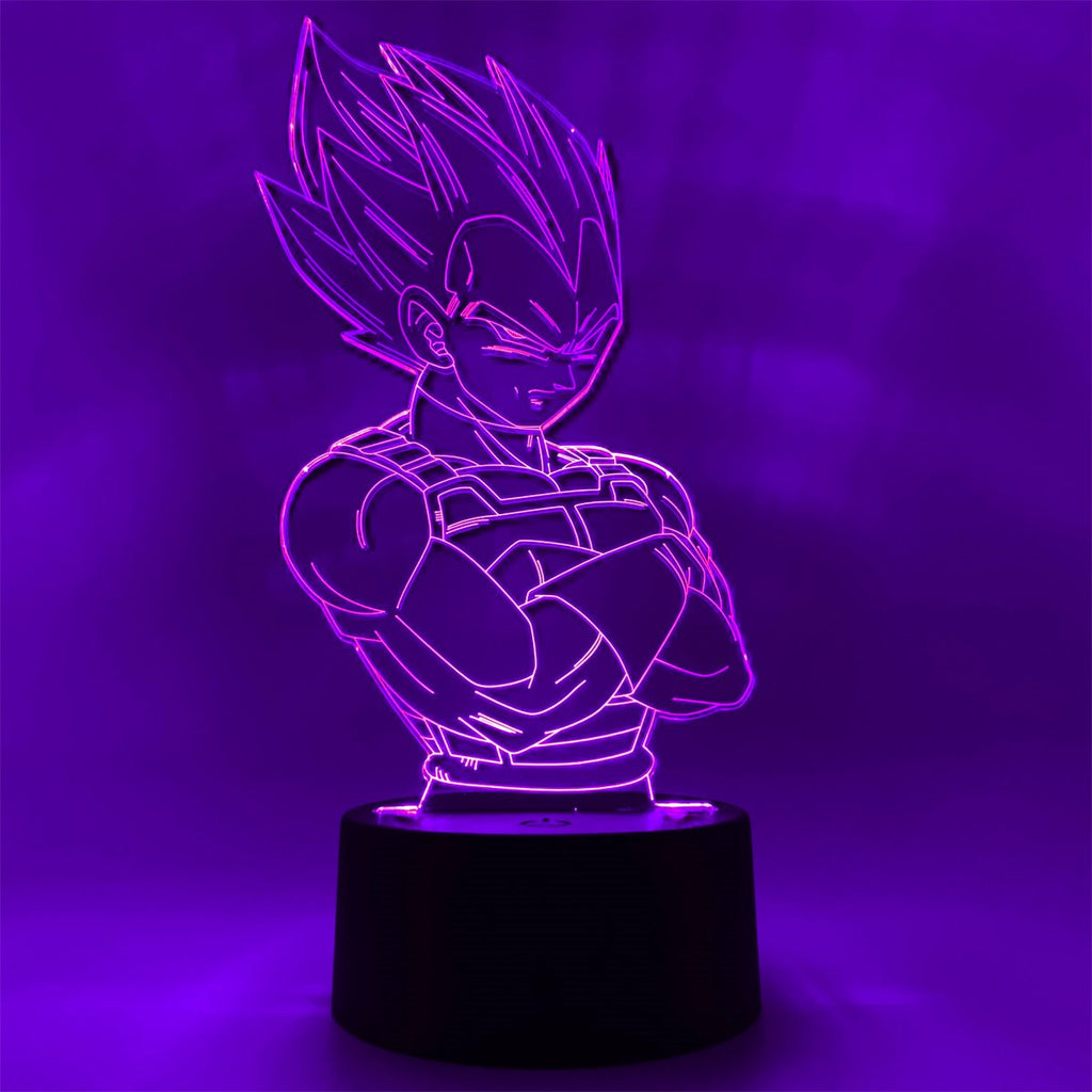Dragon Ball Super Vegeta Otaku Lamp