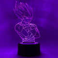 Dragon Ball Super Vegeta Otaku Lamp