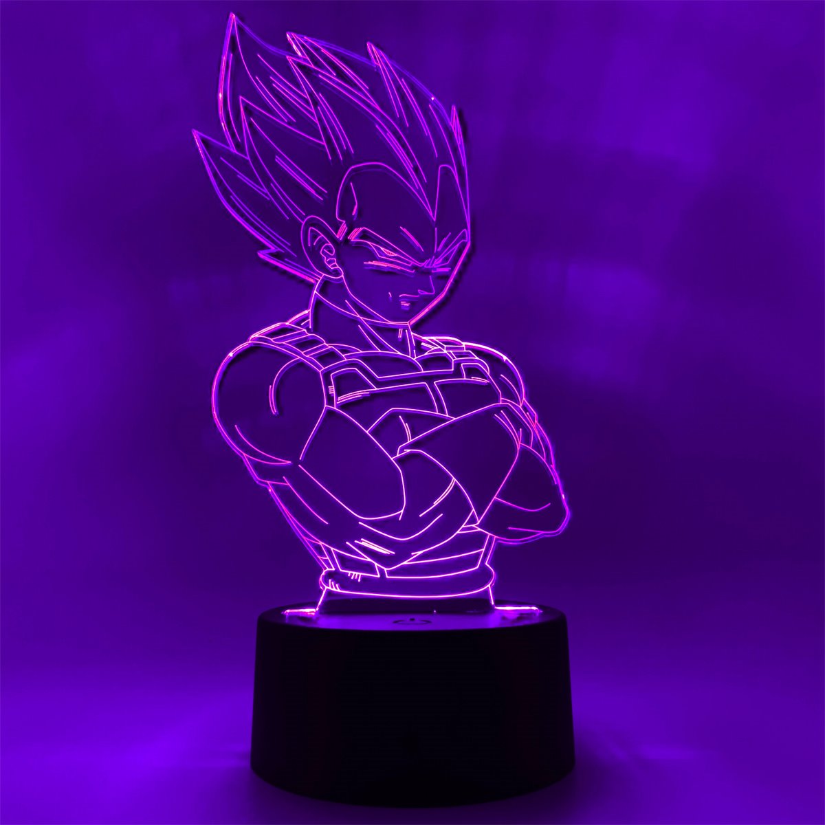 Dragon Ball Super Vegeta Otaku Lamp