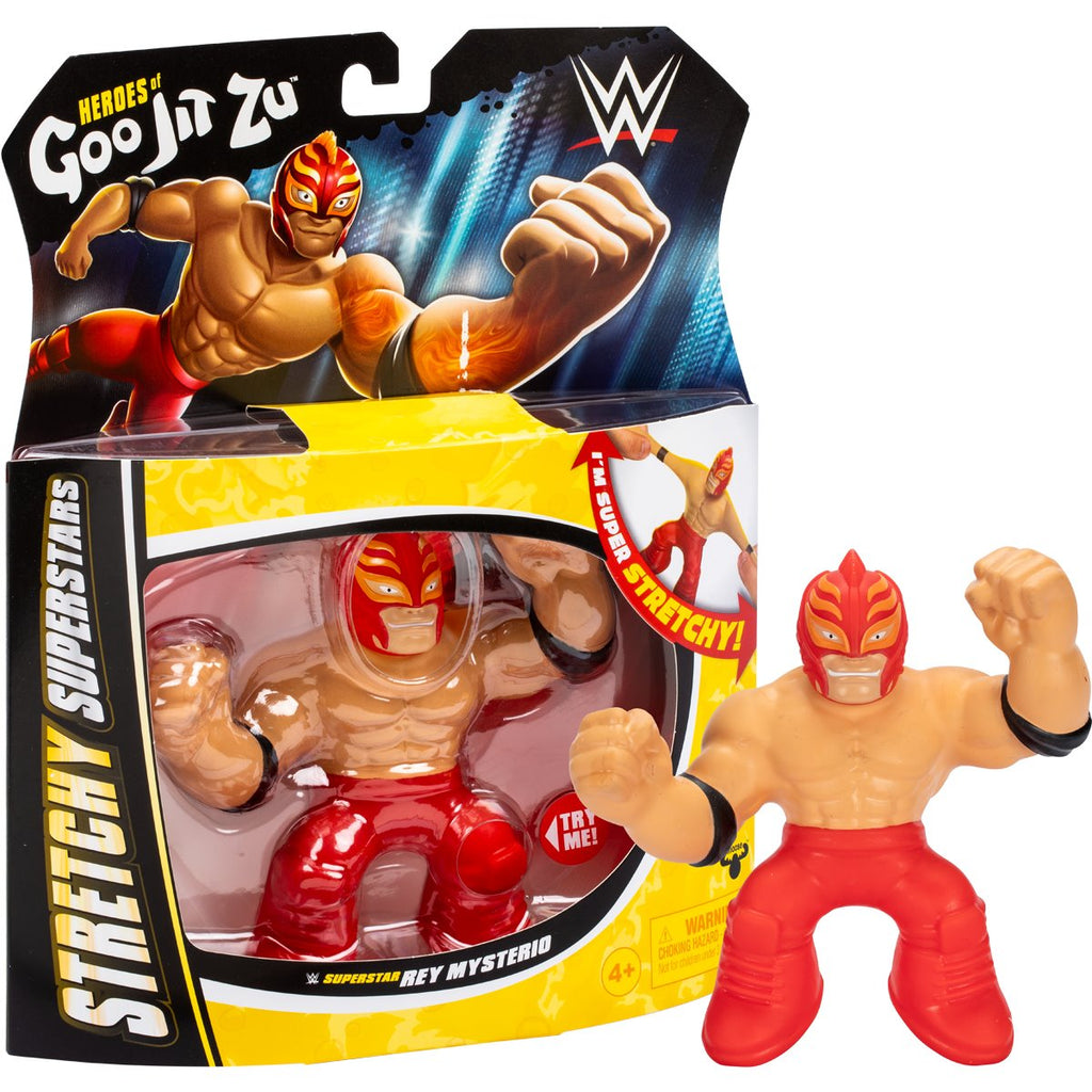 WWE Superstar Rey Mysterio Heroes of Goo Jit Zu Figure