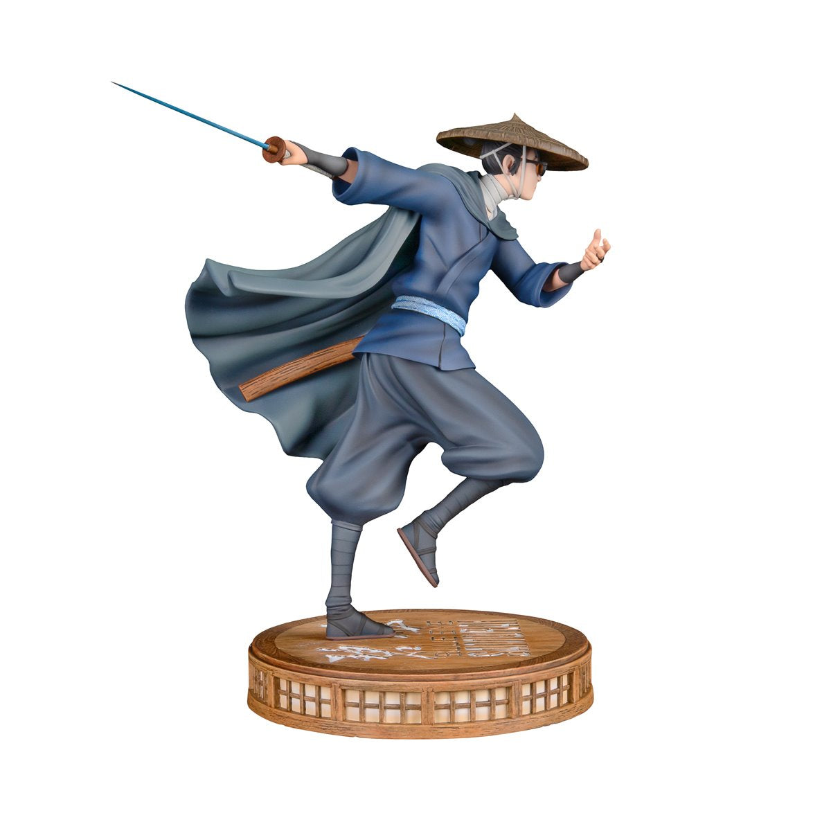 Blue Eye Samurai Mizu 8-Inch PVC Statue