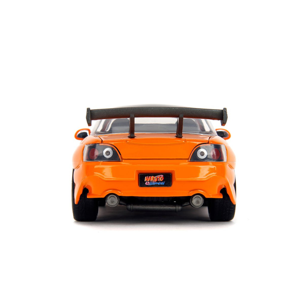 Naruto: Shippuden 2001 Honda S2000 1:24 Scale Die-Cast Metal Vehicle with Figure