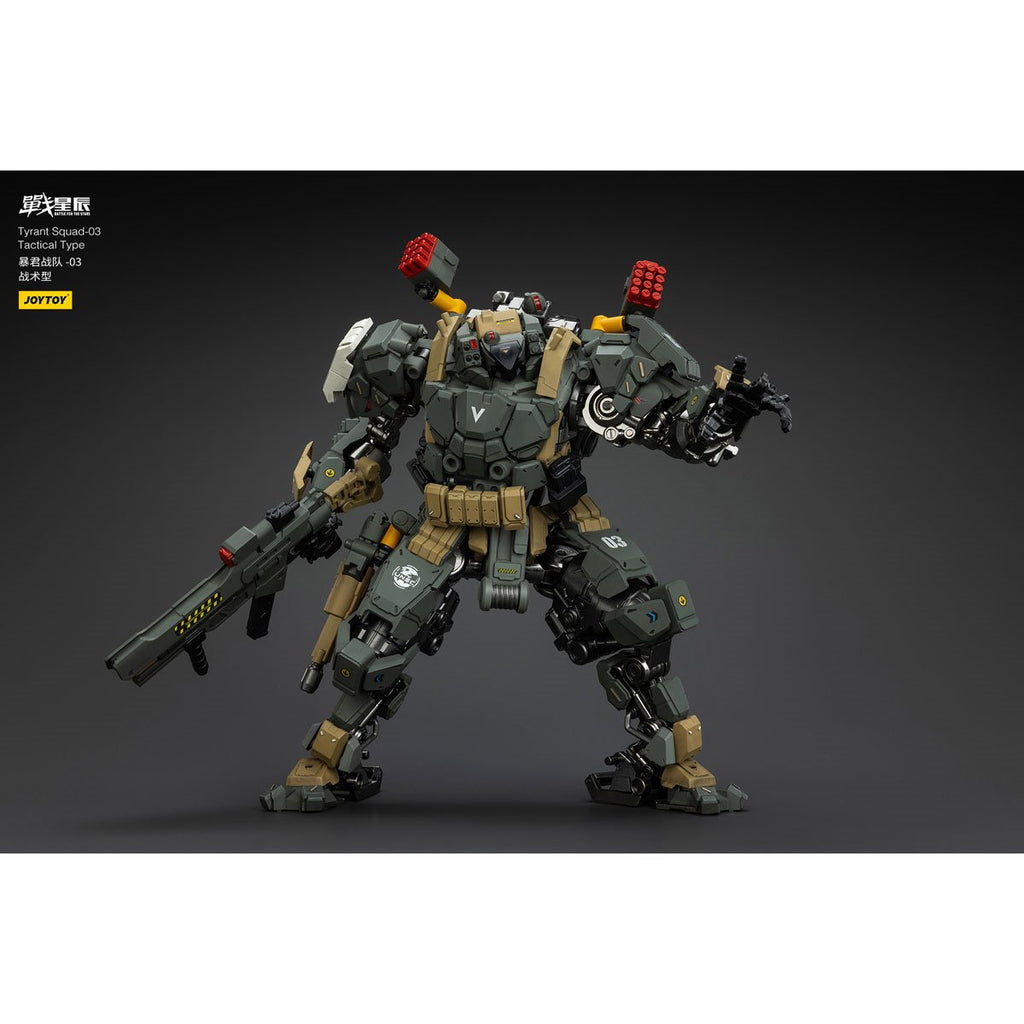 Joy Toy Battle for the Stars Tyrant-03 Tactical Type 1:18 Scale Action Figure