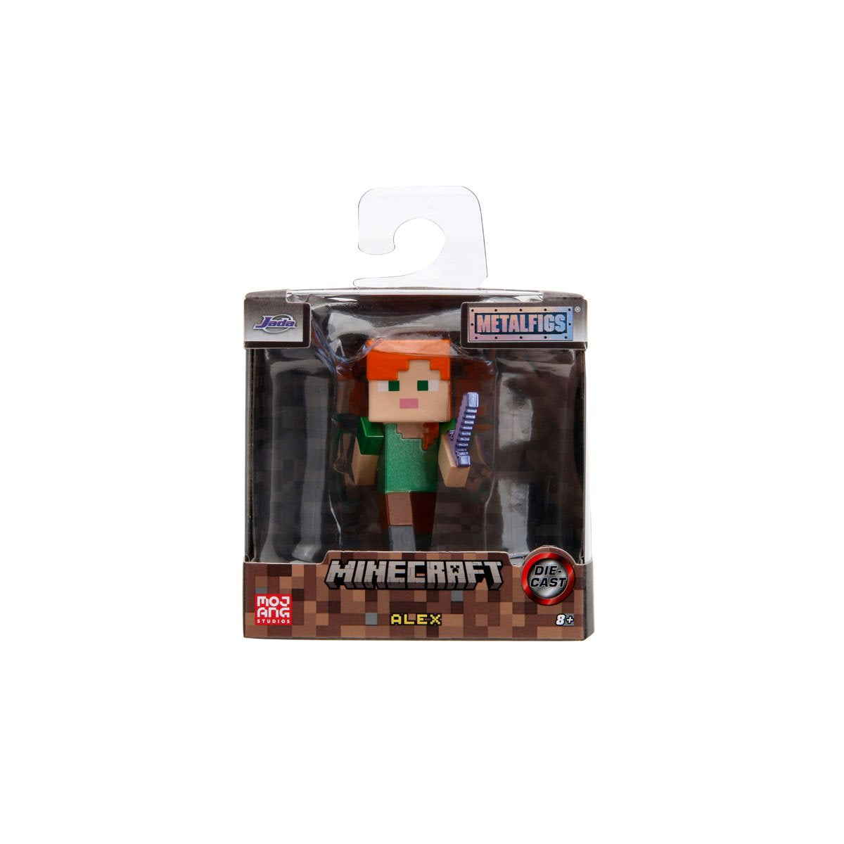 Minecraft Wave 1 MetalFigs 2 1/2-Inch Die-Cast Metal Mini-Figure Set of 4