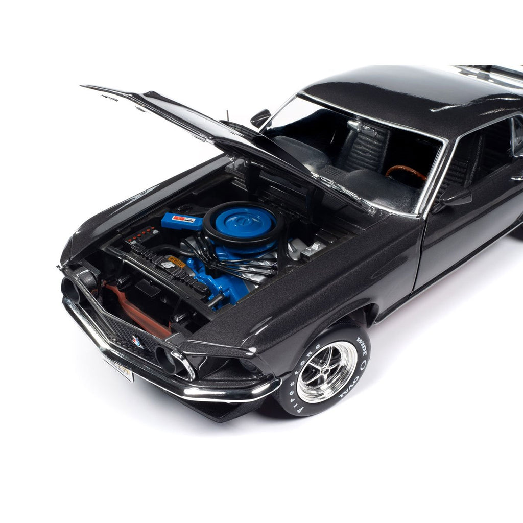 John Wick 1969 Ford Mustang 1:18 Scale Die-Cast Metal Vehicle