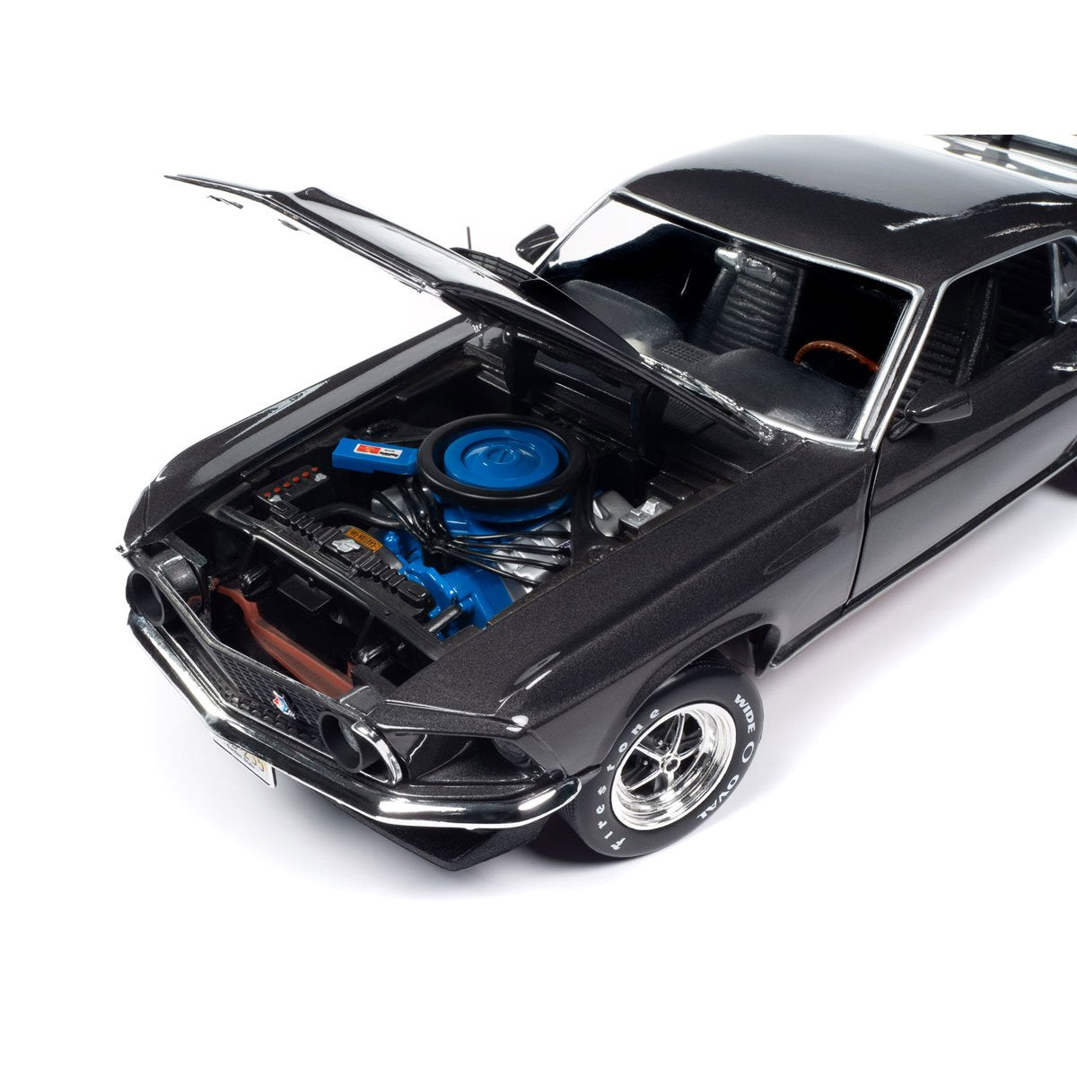 John Wick 1969 Ford Mustang 1:18 Scale Die-Cast Metal Vehicle