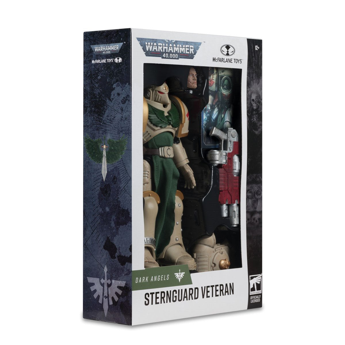Warhammer 40,000 Wave 12 Sternguard Veteran Dark Angels 7-Inch Scale Action Figure