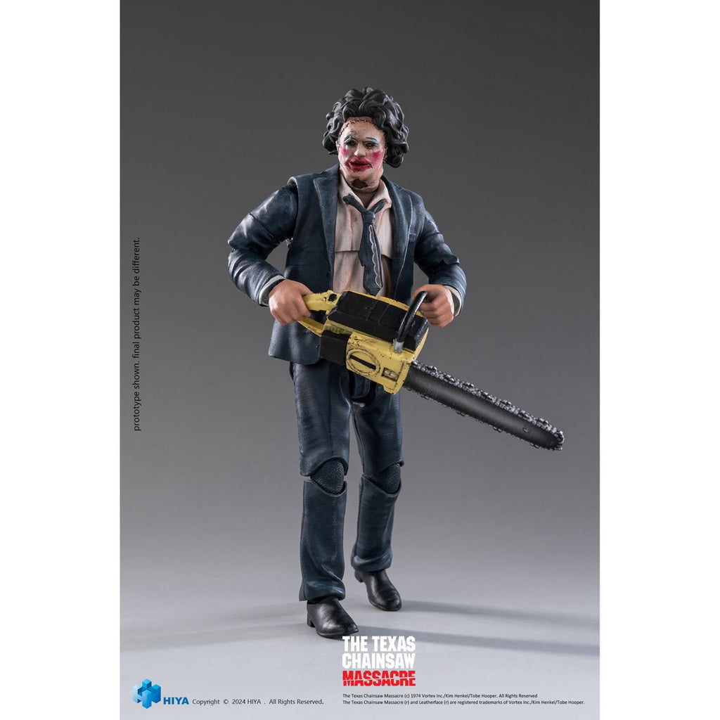 Texas Chainsaw Massacre 1974 Leatherface Pretty Woman Exquisite Mini Series 1:18 Scale Action Figure