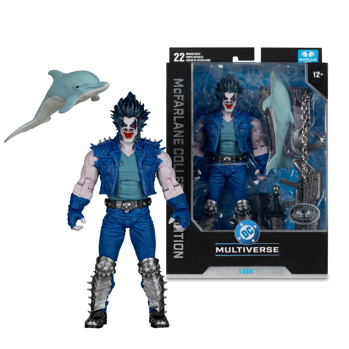 DC Multiverse McFarlane Collector Edition Wave 14 Lobo DC Classic #58 7-Inch Scale Action Figure