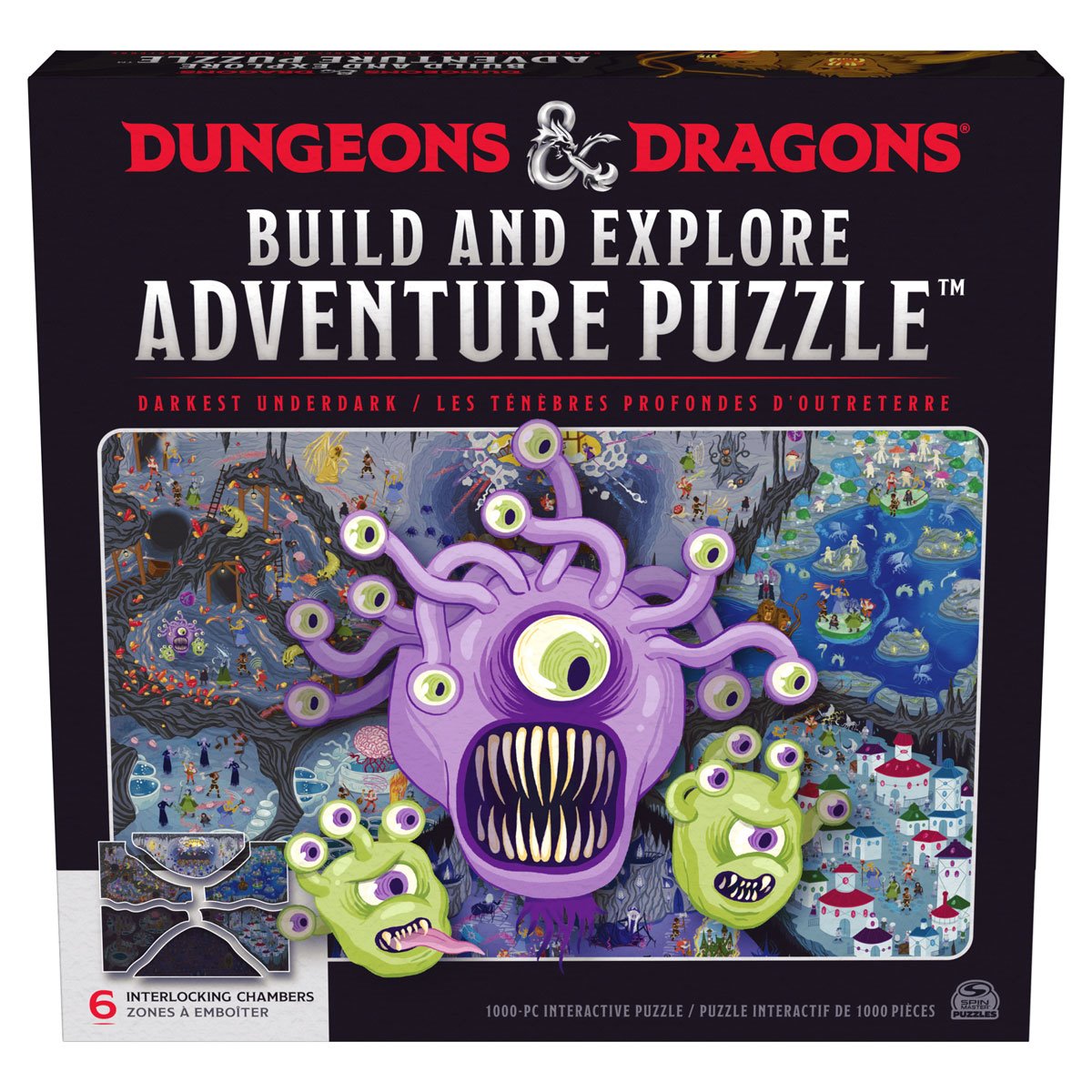 Dungeons & Dragons Adventure #1 1000-Piece Puzzle