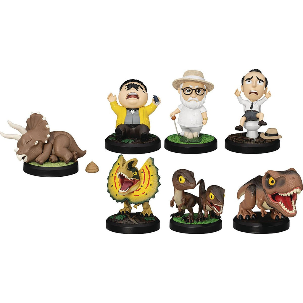 Jurassic Park Series MEA-047 Mini-Figure Case of 6