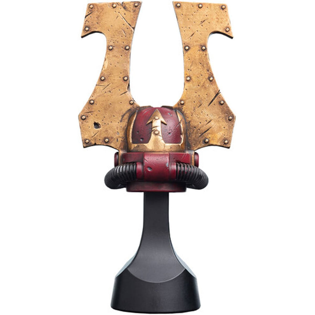 Warhammer 40,000 Khorne Berzerker Miniature Helmet Statue