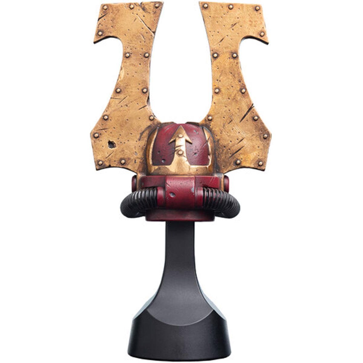 Warhammer 40,000 Khorne Berzerker Miniature Helmet Statue