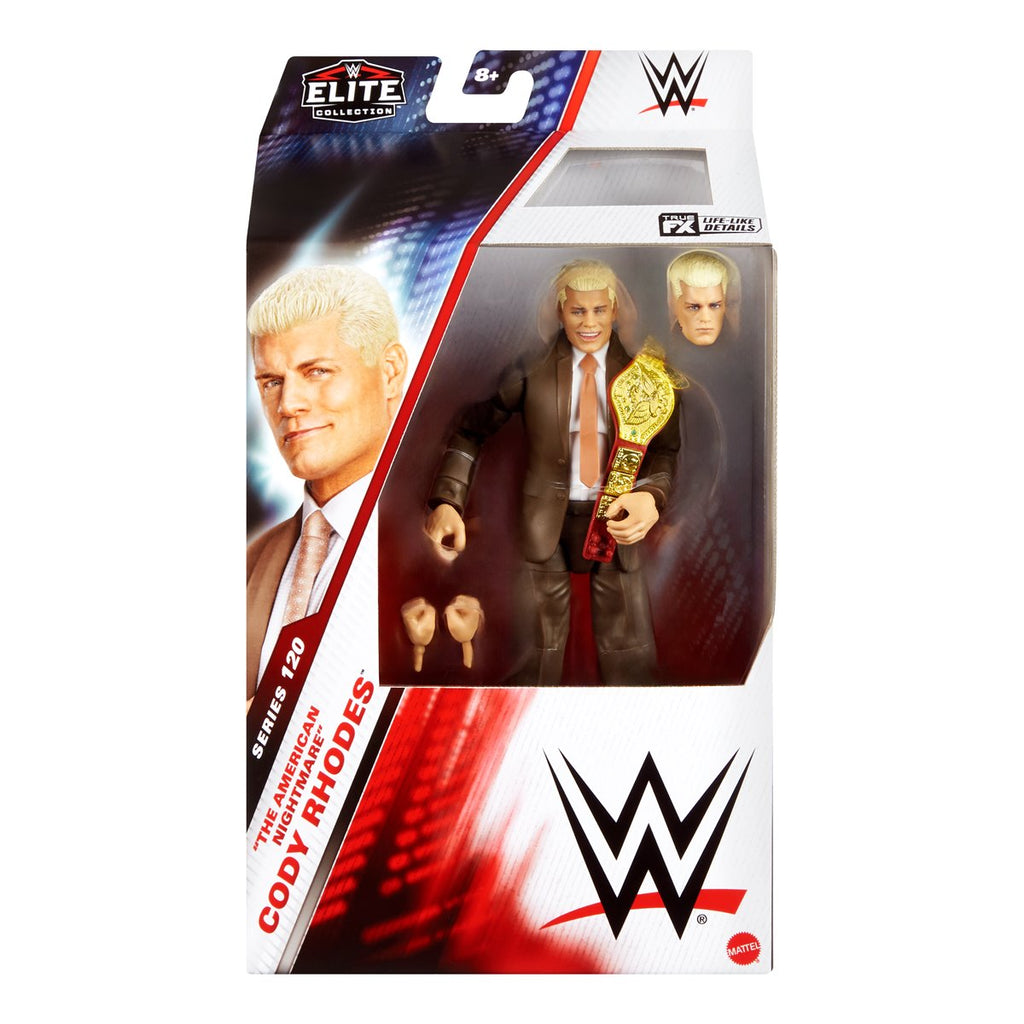 WWE Elite Collection Series 120 Action Figure Case of 8