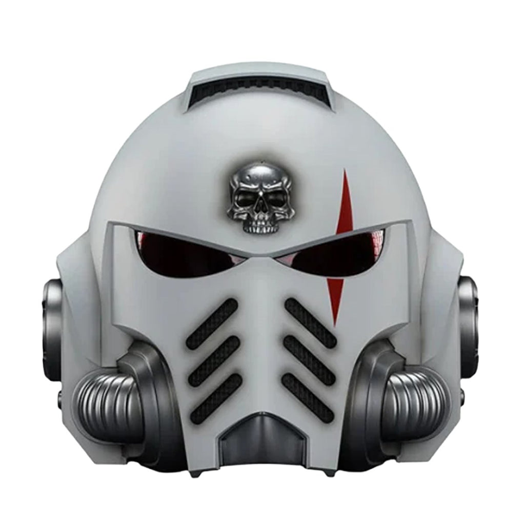 Joy Toy Warhammer 40,000 White Scars MKX 1:1 Scale Roleplay Helmet Prop Replica