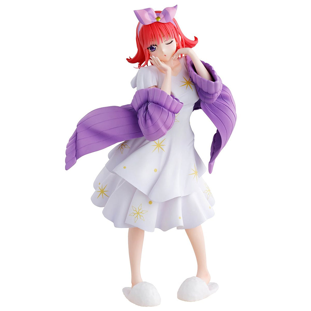 The Quintessential Quintuplets Nino Nakano Loungewear Version Ichibansho Statue