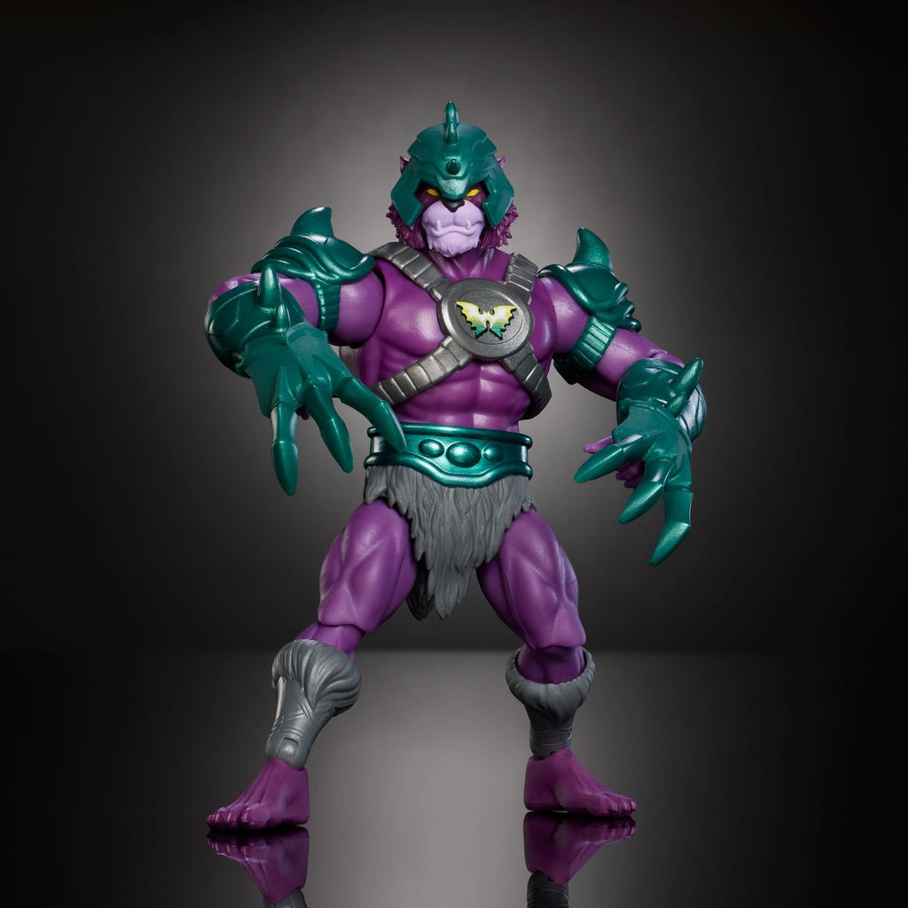 Masters of Universe Origins and ThunderCats Wave 3 Panthor Man Action Figure