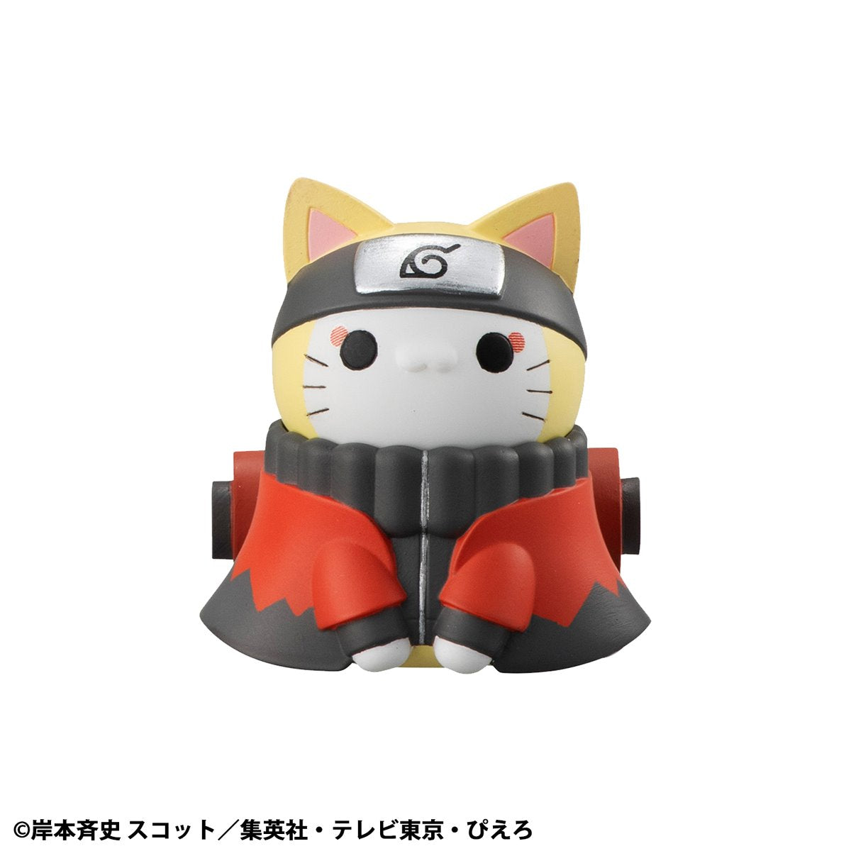 Naruto Nyaruto: Shippuden Battle to Defend Konoha! Mega Cat Project Mini-Figure Case of 8