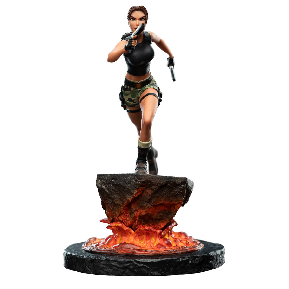 Tomb Raider Lara Croft: The Sanctuary of Flame Miniature Statue