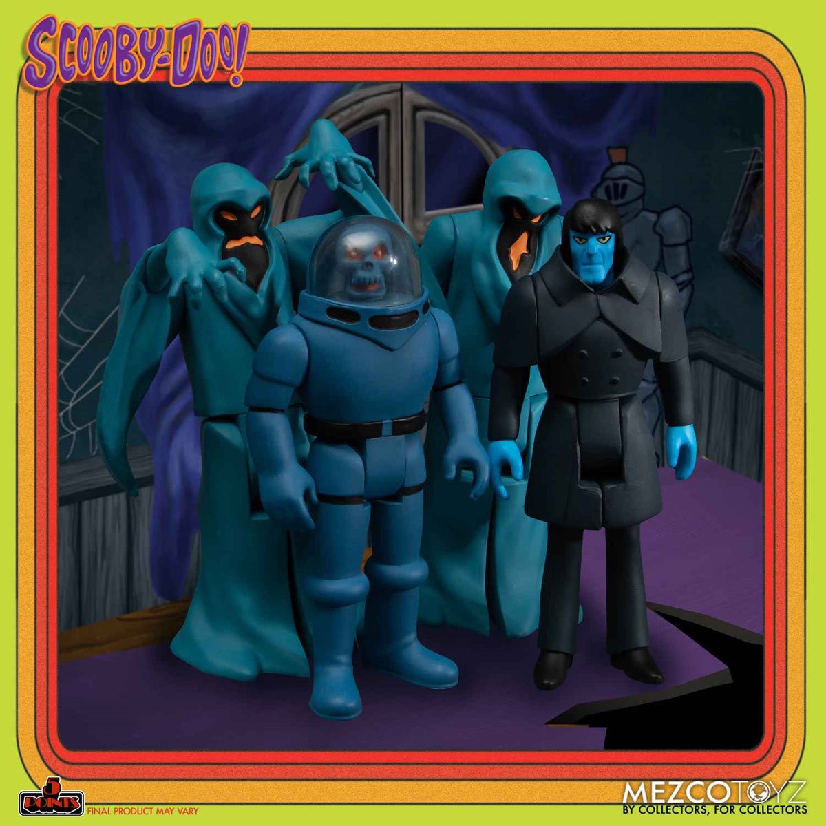 Scooby-Doo Friends and Foes Deluxe 5 Points Boxed Set