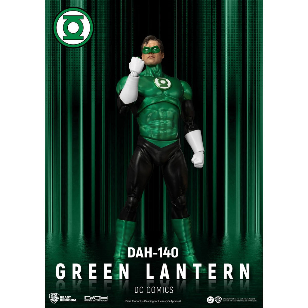 DC Green Lantern DAH-140 Dynamic 8-Ction Heroes Action Figure