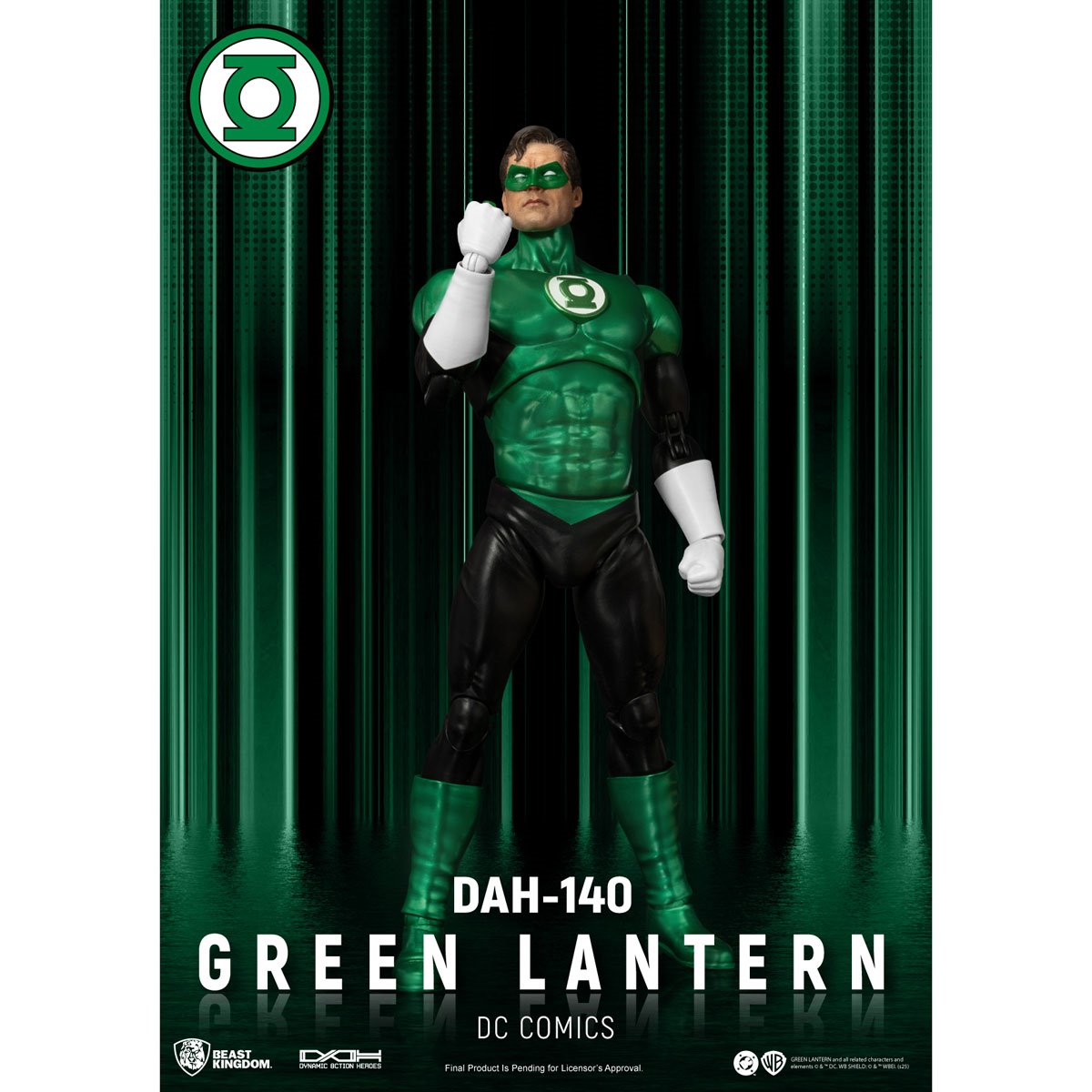 DC Green Lantern DAH-140 Dynamic 8-Ction Heroes Action Figure