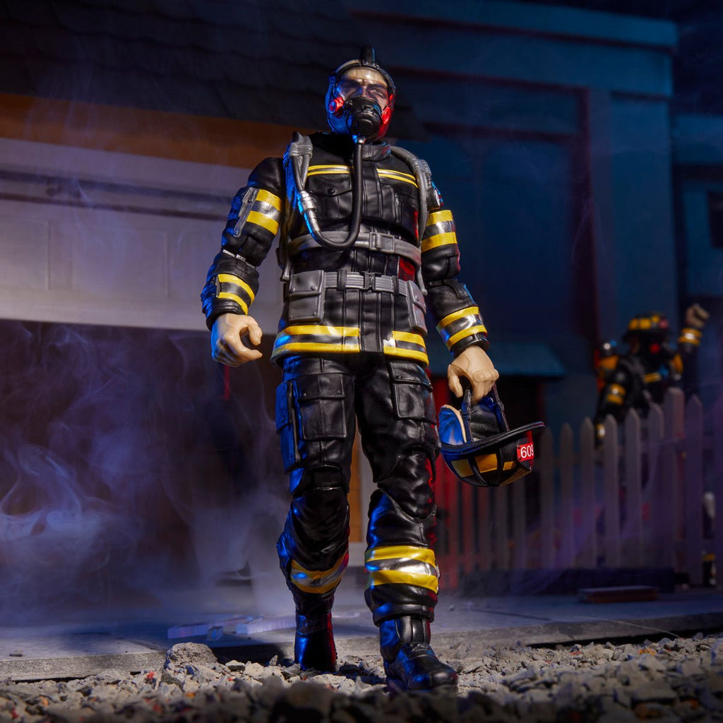 G.I. Joe Classified Series Search & Rescue Firefighter 6-Inch Action Figure
