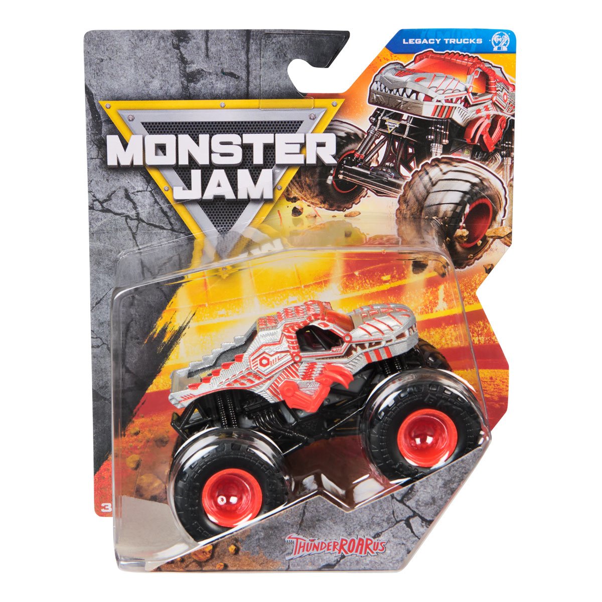 Monster Jam Monster Truck Single Pack Mix 44 1:64 Scale Vehicle Case of 12