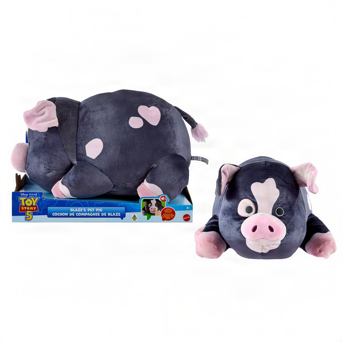 Toy Story 5 Blaze's Pet Pig Plush