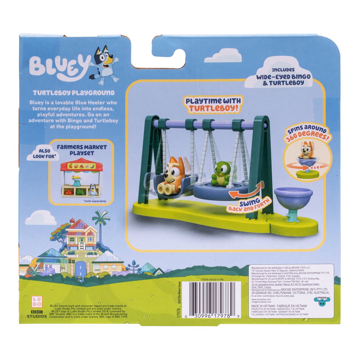 Bluey Mini Playset Series 12 Case of 2