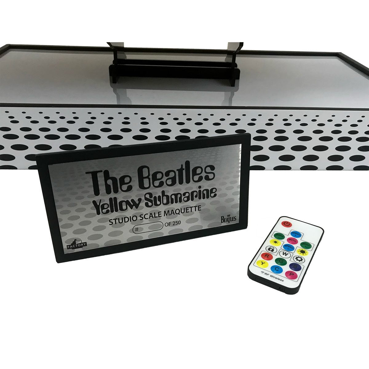 The Beatles Yellow Submarine Studio Scale Model