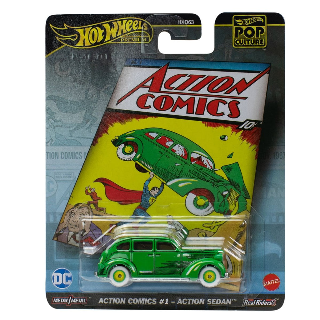 Hot Wheels Pop Culture 2025 Mix 5 Vehicle Case of 10