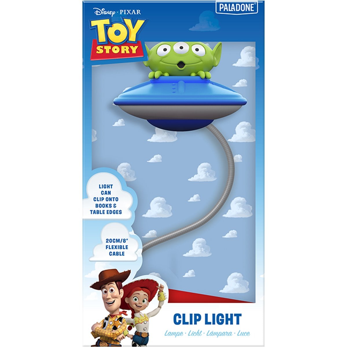 Toy Story Alien Book Light