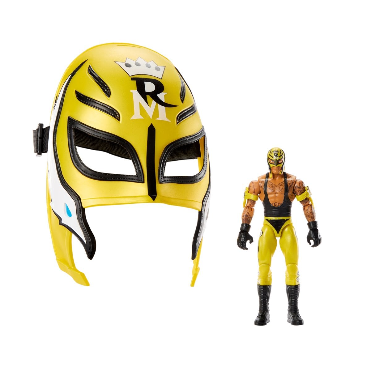 WWE Action Figure and Roleplay Case of 3