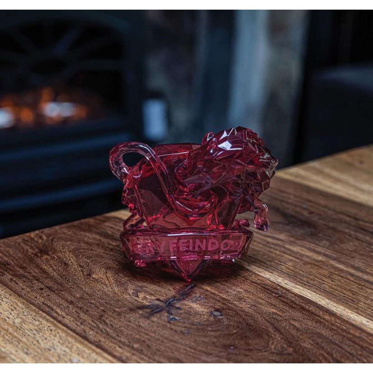 Harry Potter Facets Gryffindor House Acrylic Mini-Statue